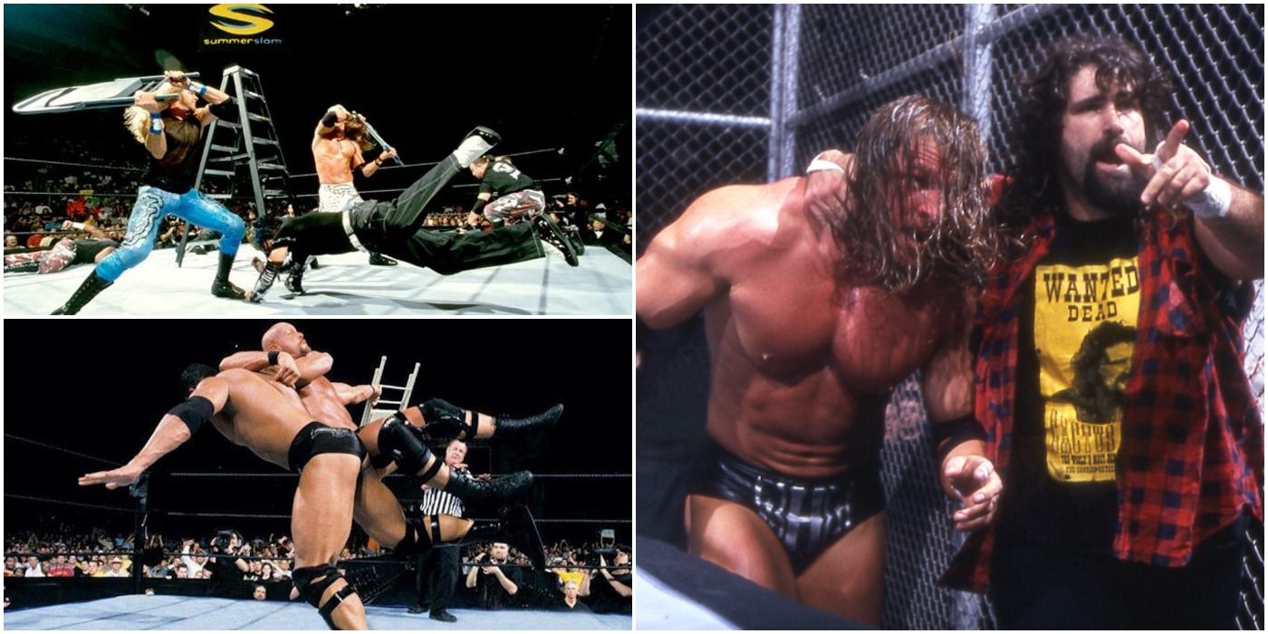Best matches of WWE's Attitude Era