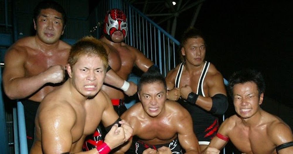 Dragon Gate's Blood Generation stable