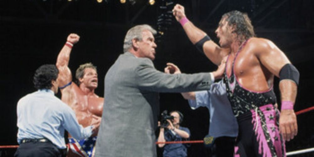 Lex Luger's Body Slam Of Yokozuna Was The Peak Of His WWE Career