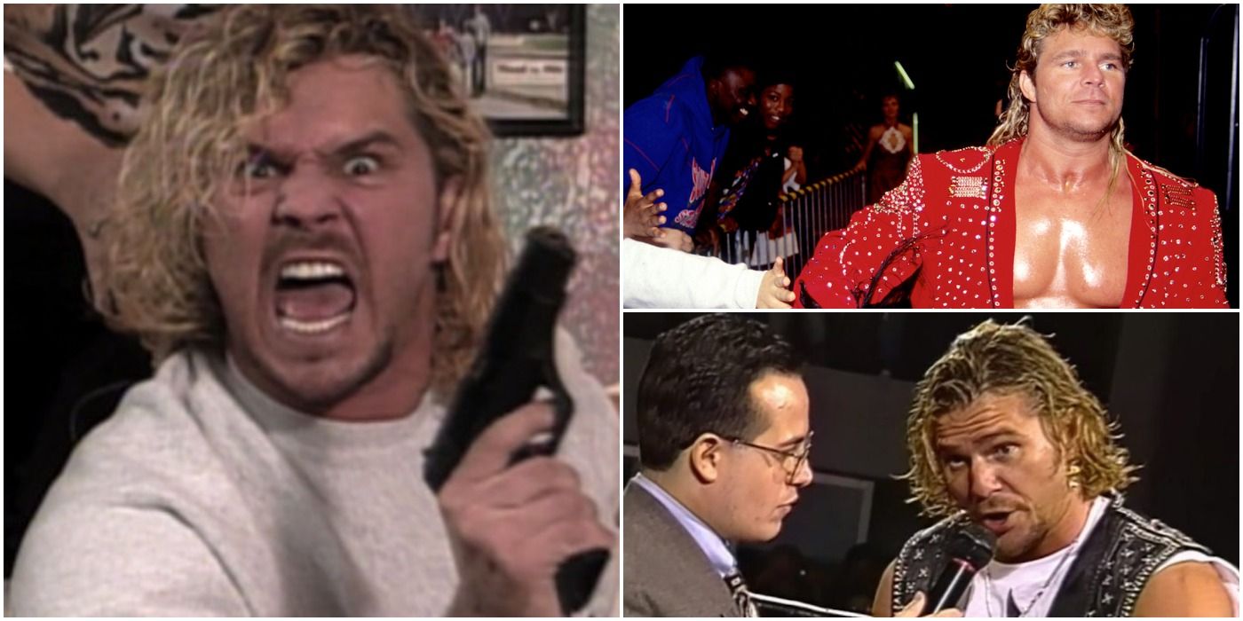 Brian Pillman's wrestling career