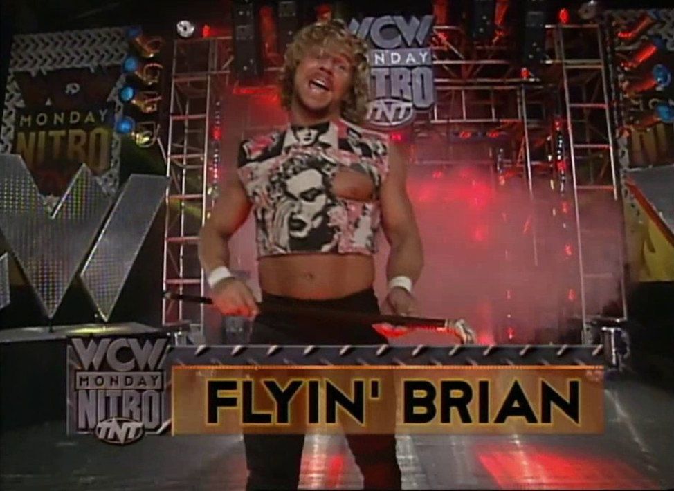 Brian Pillman becoming the Loose Cannon