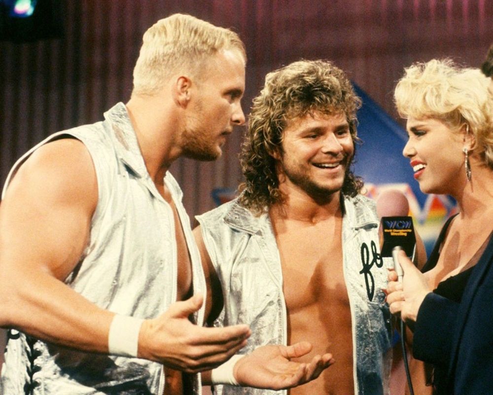 WCW's Hollywood Blonds: Steve Austin and Brian Pillman