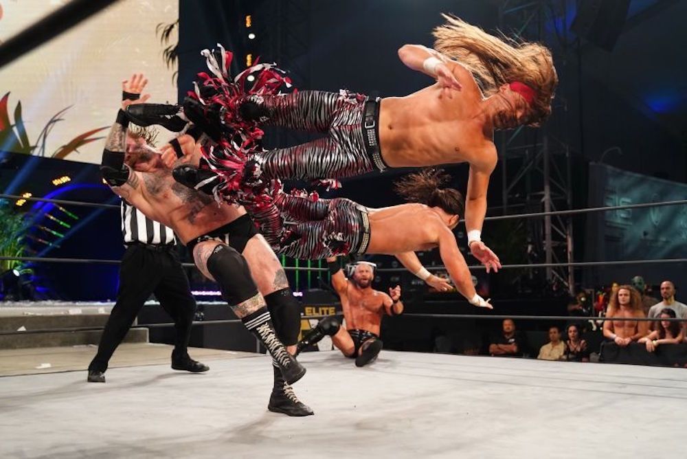 The 10 Best Matches In AEW Dynamite History, According To