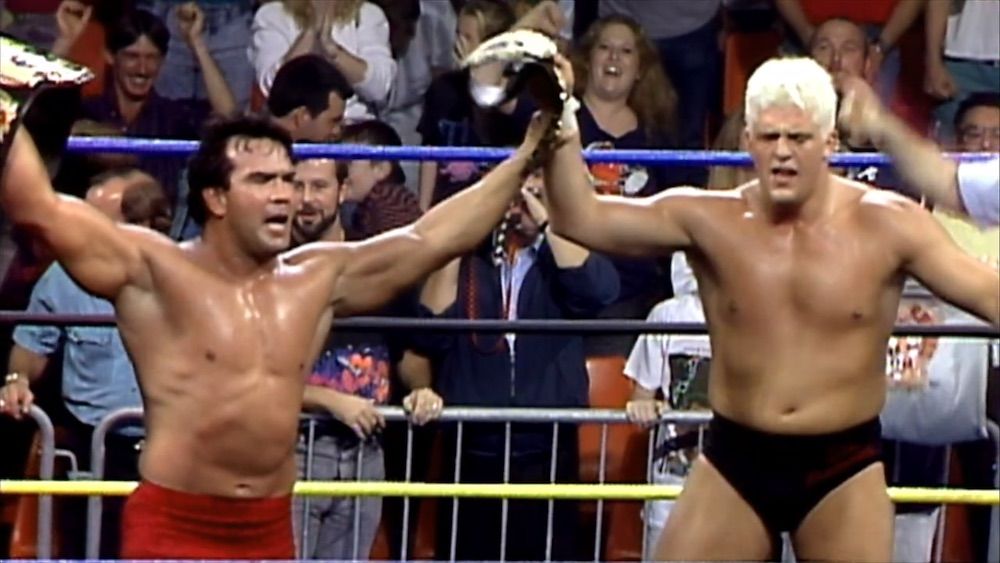 Clash Of The Champions 17: Ricky Steamboat and Dustin Rhodes