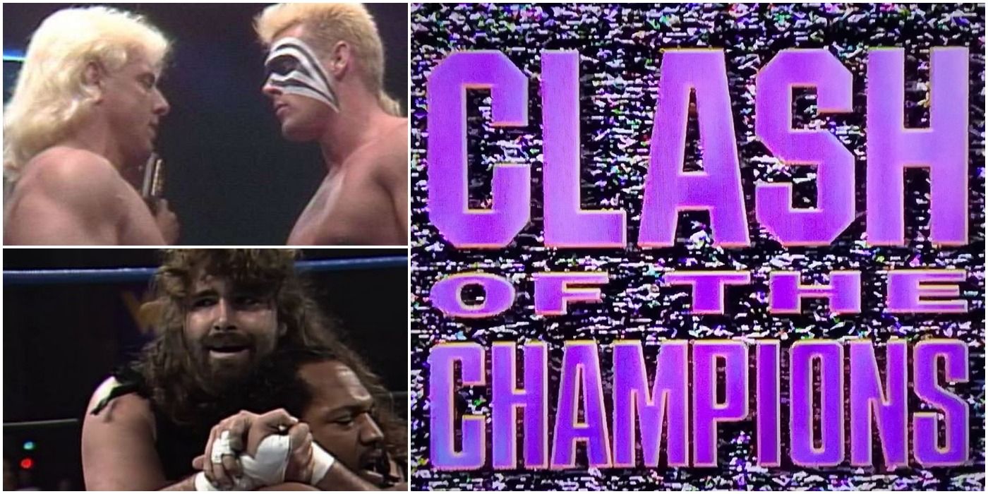 WCW's 10 Best Clash Of The Champions Events