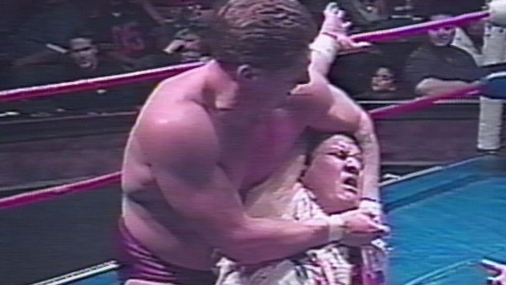 Steven Regal vs. Samoa Joe (UPW Pride and Punishment, 10/10/2000)