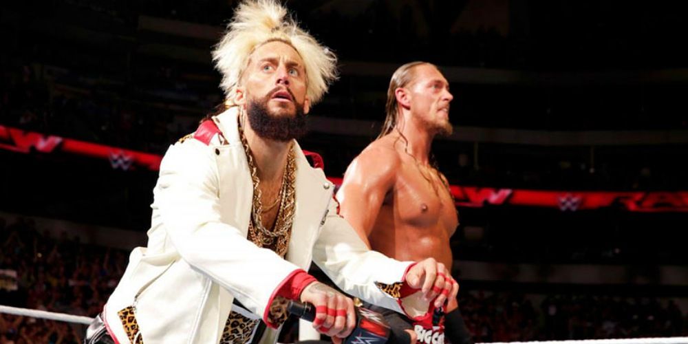 Enzo Amore and Big Cass