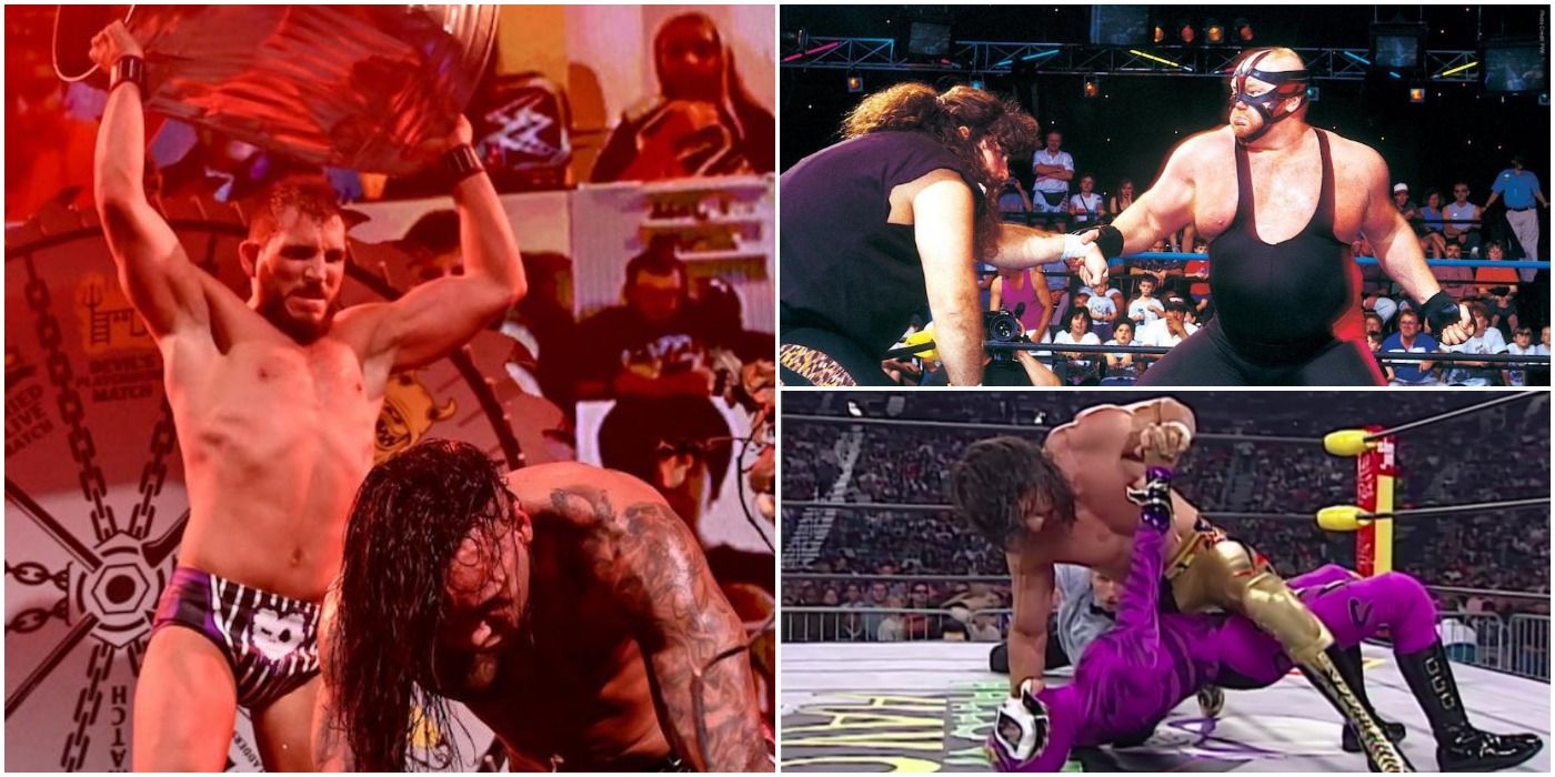 Top 10 Halloween Havoc Matches In History, According To
