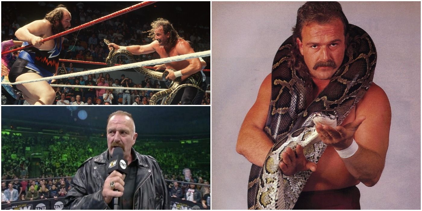 10 Things You Didn't Know About Jake "The Snake" Roberts