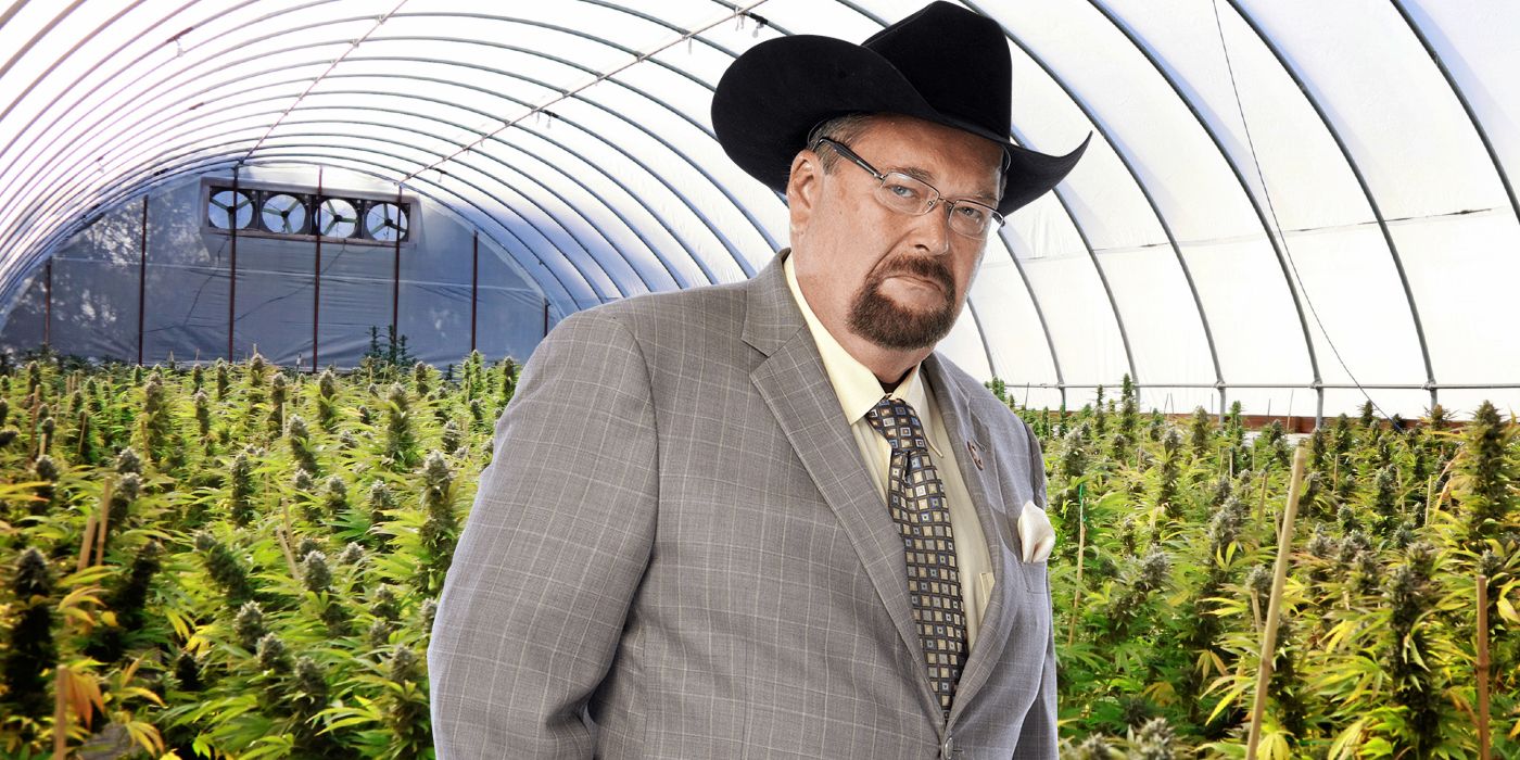 AEW announcer Jim Ross (JR) is opening a weed/cannabis farm with his daughter in Oklahoma.