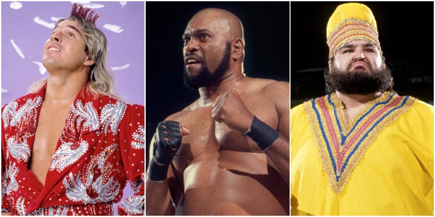 1980s Wrestlers WWE wasted