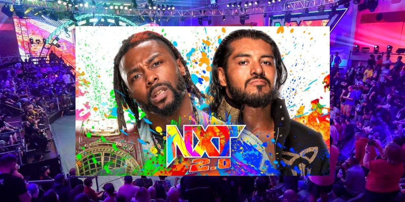 Isaiah Swerve Scott and Santos Escobar on NXT 2.0