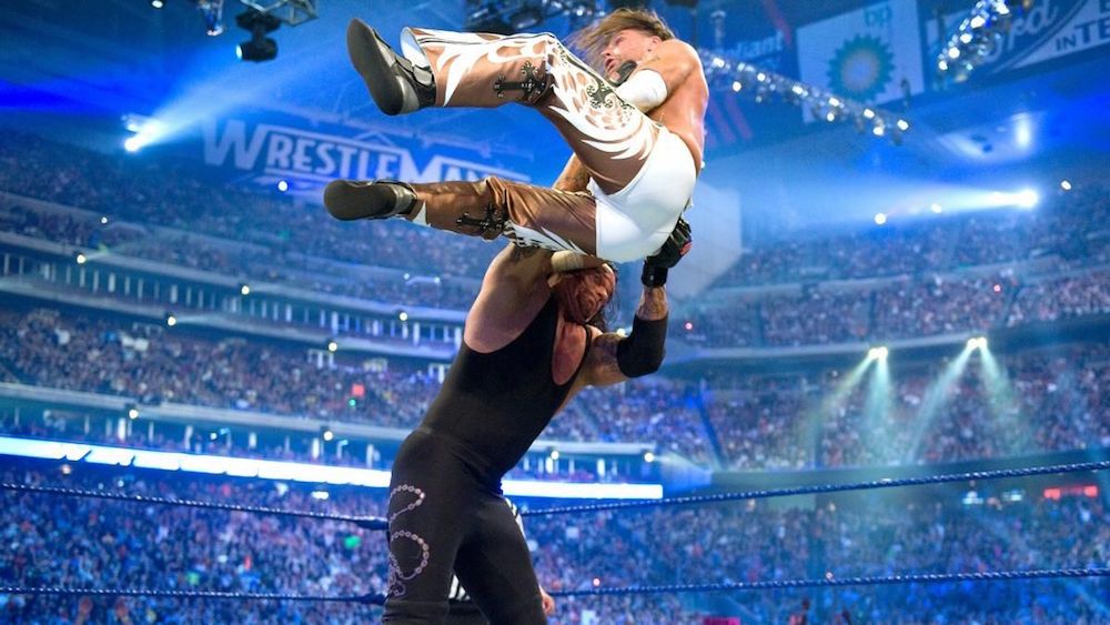 Shawn Michaels vs. The Undertaker (WrestleMania 25, 4/5/2009)