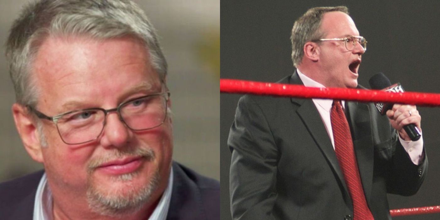 Bruce Pritchard and Jim Cornette Side By Side