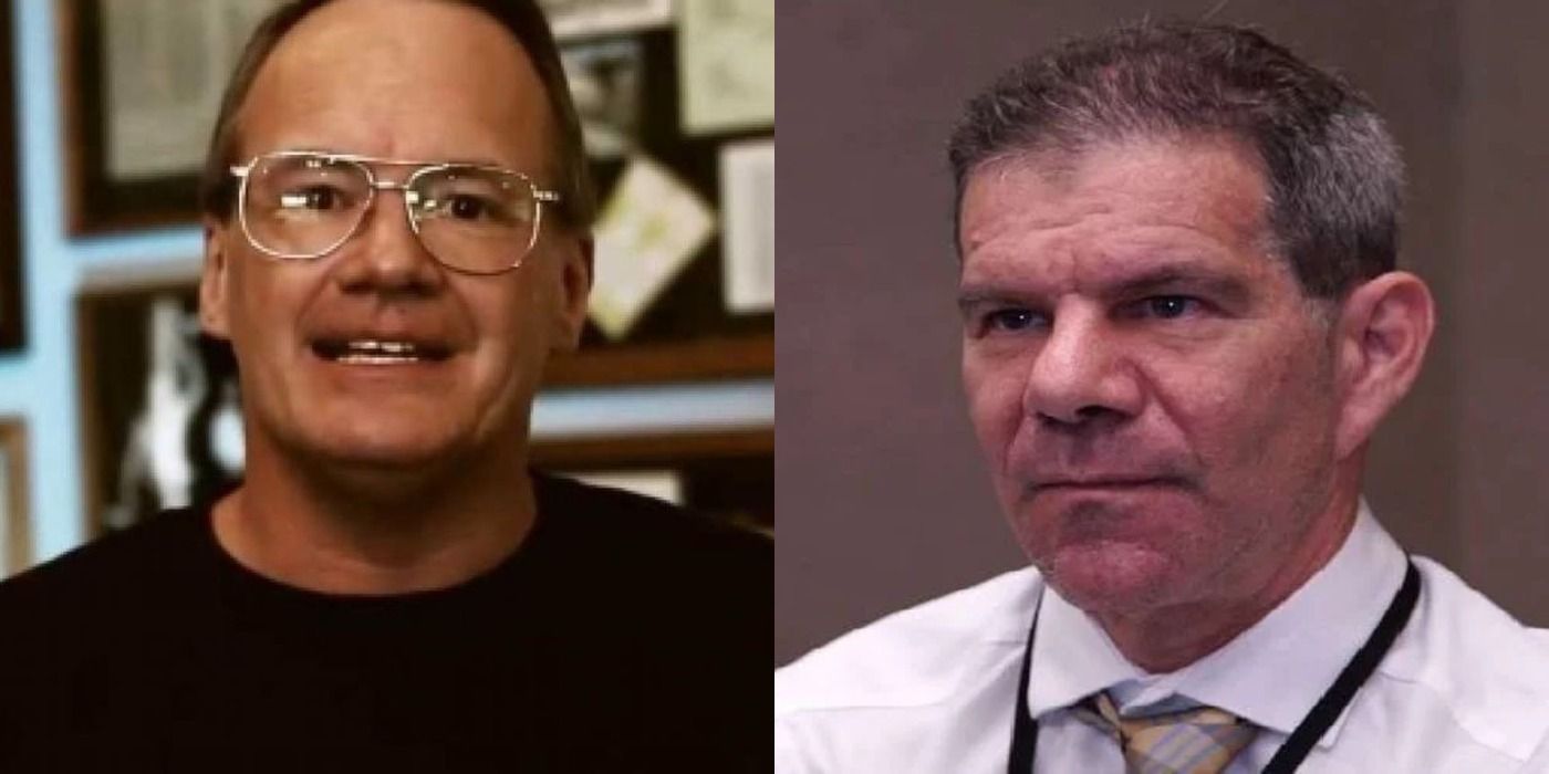 Jim Cornette and Dave Meltzer Side By Side