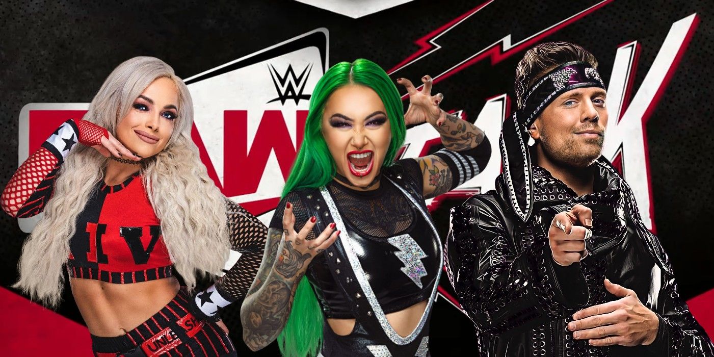 Just Alyx on X: FINAL DRAFT PICKS OF THE 2023 DRAFT FROM RAW TALK: Johnny  Gargano stays on RAW Tamina Snuka moves to Smackdown Nikki Cross stays on  RAW Dana Brooke stays