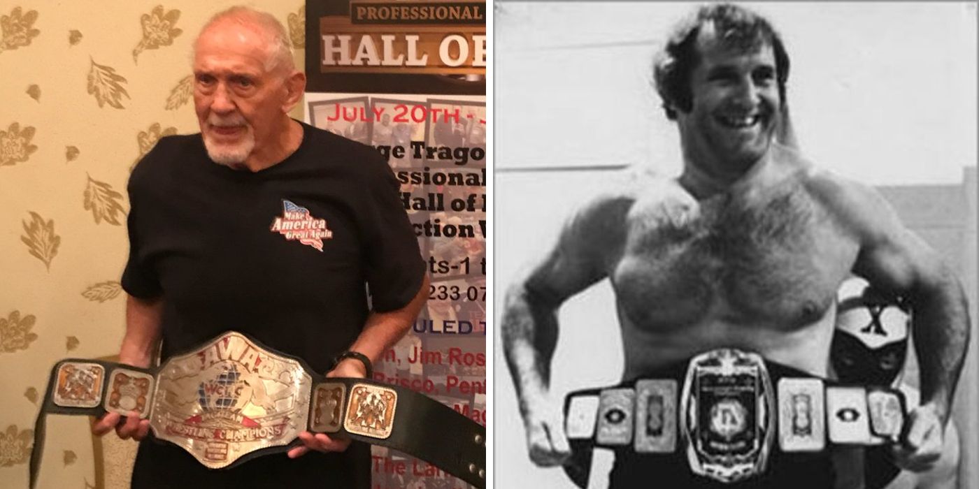 Championship belt designer Reggie Parks