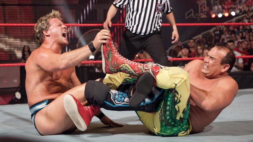 Backlash: Chris Jericho vs. Ricky Steamboat