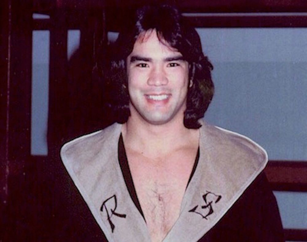 young Ricky Steamboat