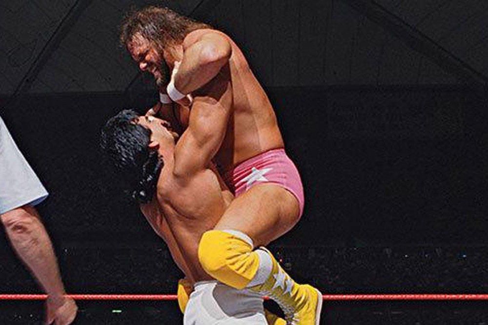 Ricky Steamboat vs. Randy Savage at WrestleMania 3