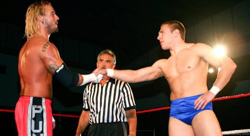 Ring of Honor: Ricky Steamboat referees a match between CM Punk and Bryan Danielson