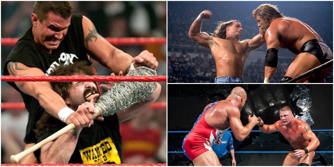 The Ruthless Aggression Era's 10 Best Matches, According To Cagematch.net