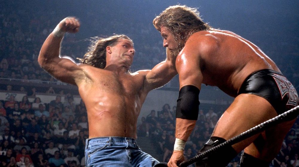 Shawn Michaels vs. Triple H (SummerSlam, 8/25/2002)