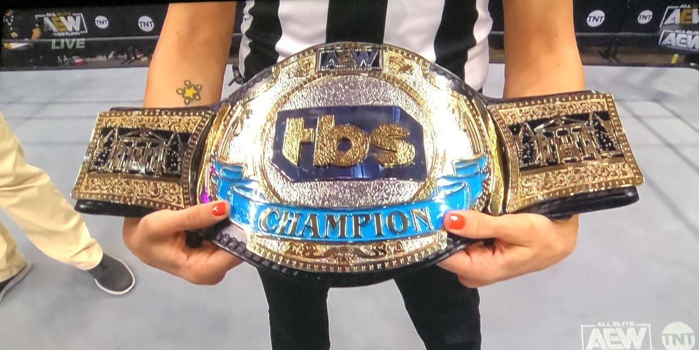 AEW Unveils TBS Title, Announces Tournament To Crown The First Champion