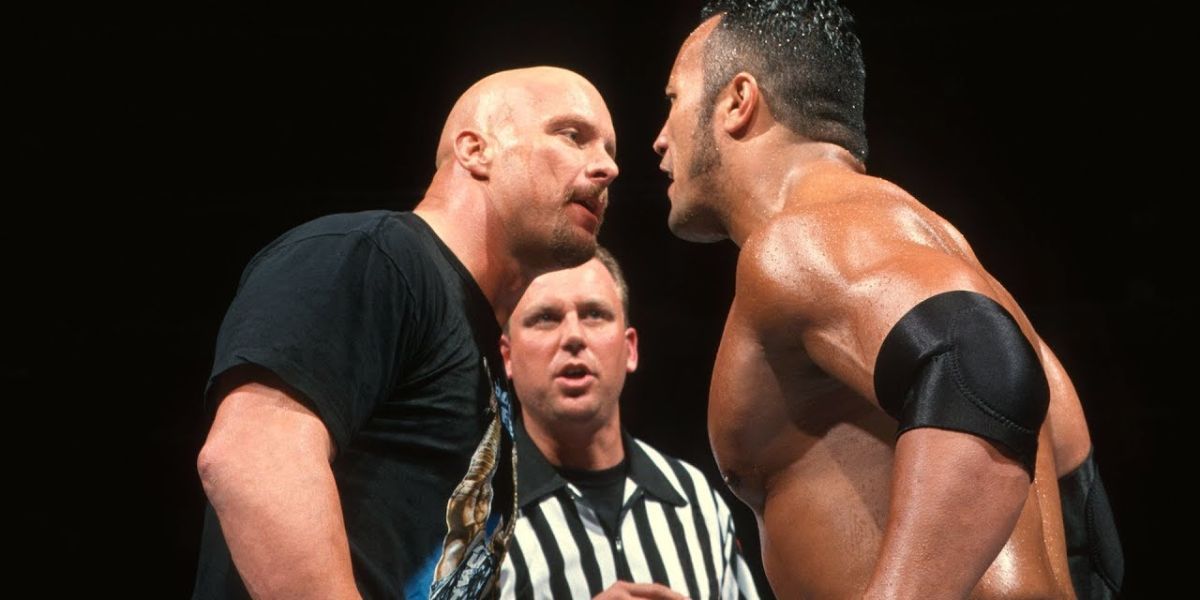 the rock and stone cold steve austin