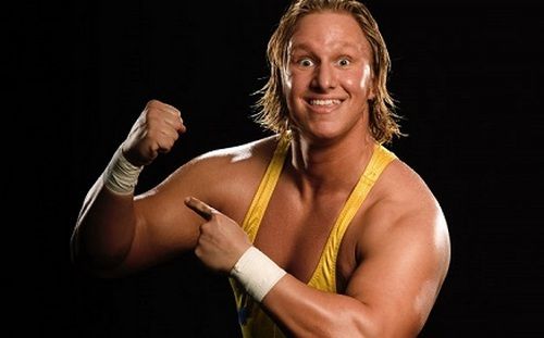 WWE's Jesse, aka Slam Master J