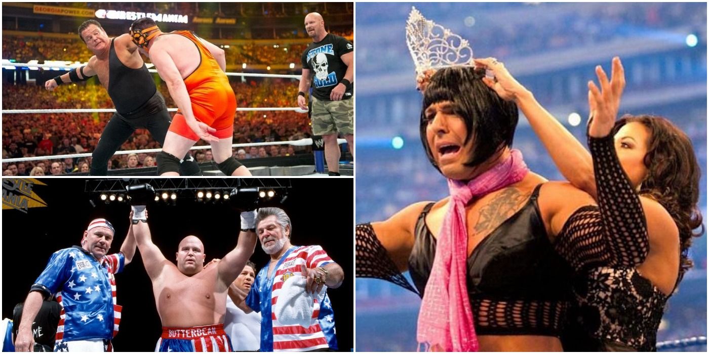 Wrestlers who should have not been booked a WrestleMania