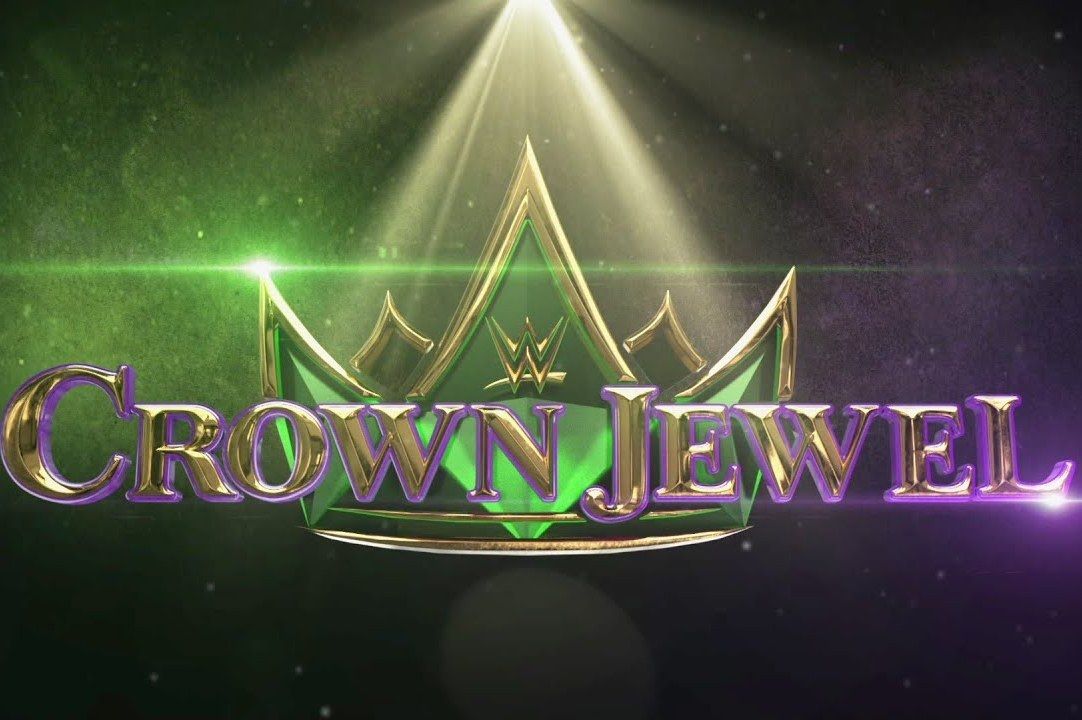 Logo for WWE's Crown Jewel