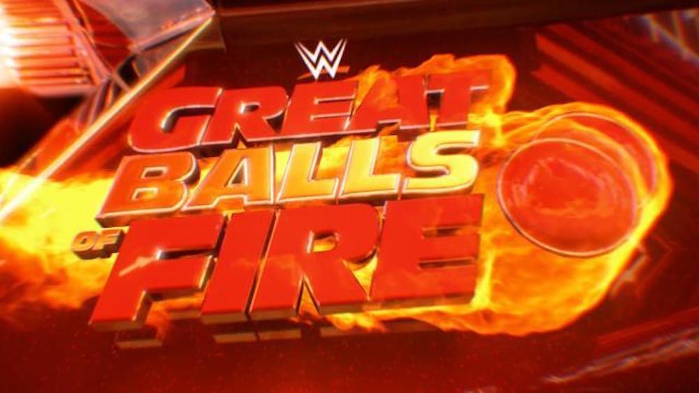 Logo for WWE's Great Balls of Fire