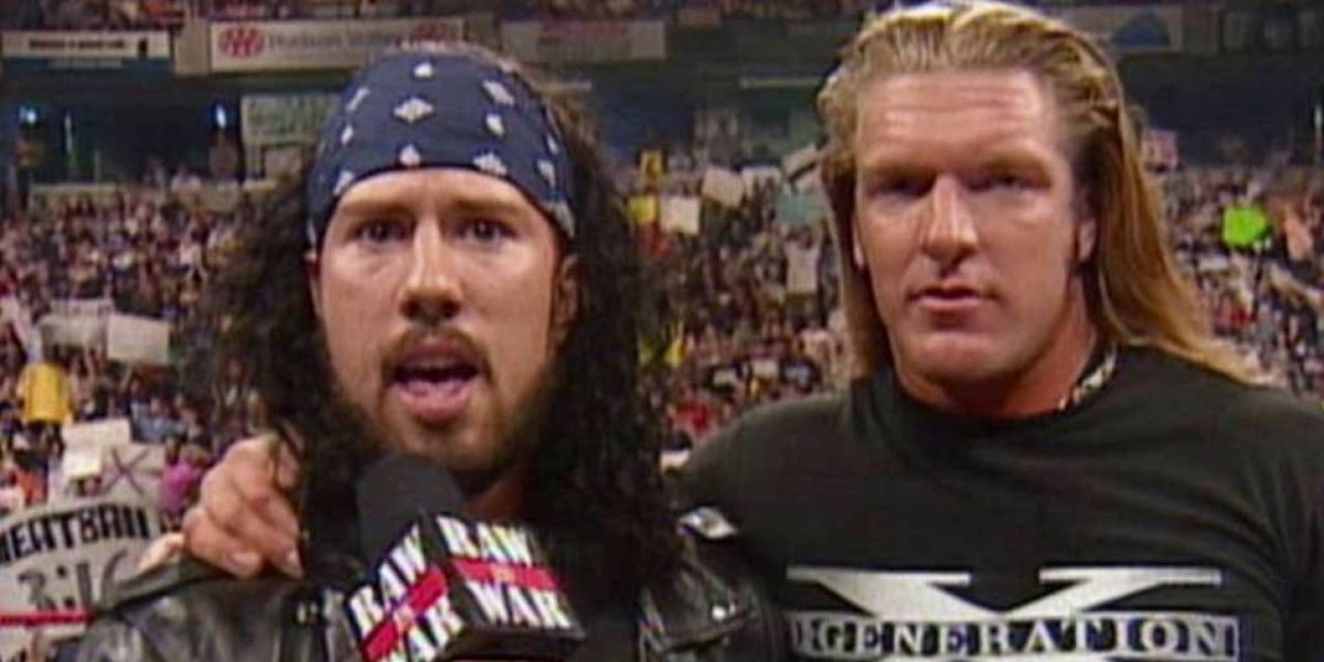 X-Pac and Triple H
