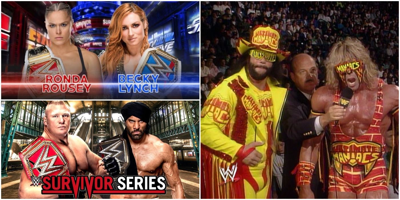 10 Advertised Survivor Series Matches That Never Happened