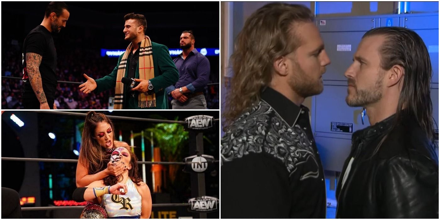 10 Best Matches To Book On The Next AEW PPV