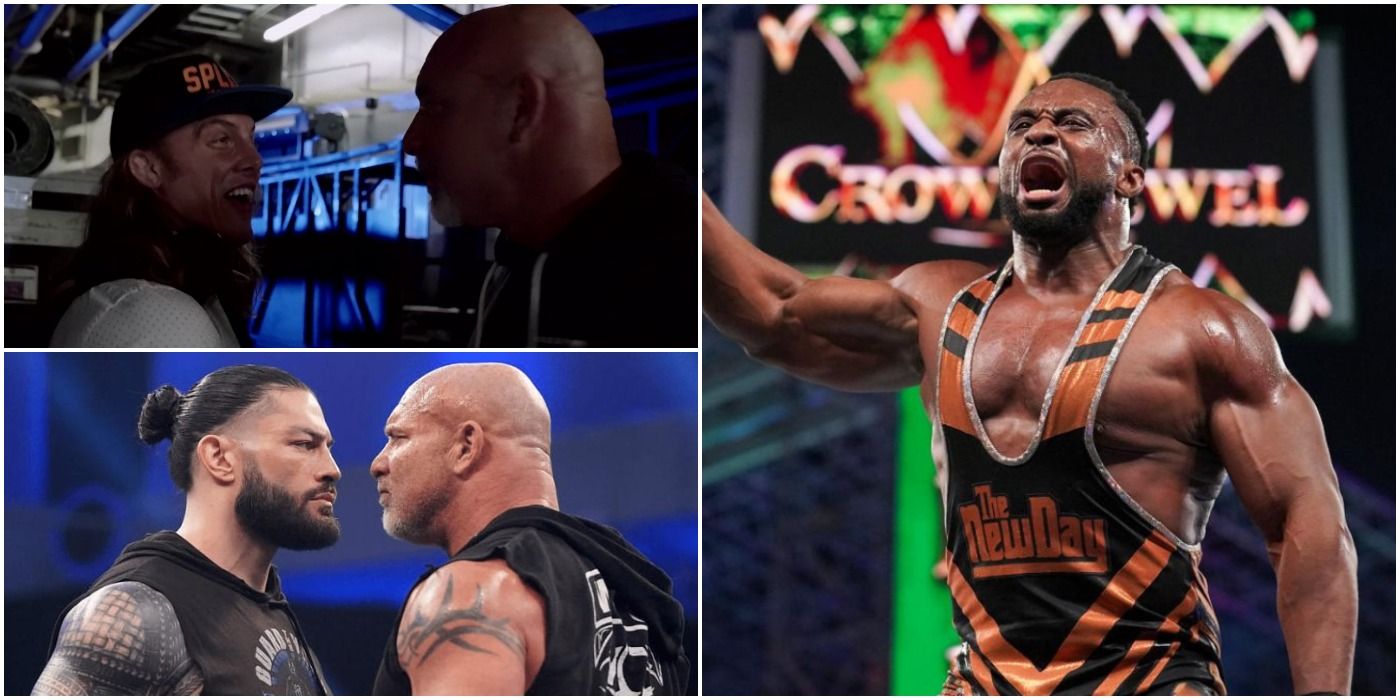 10 Best Wrestlers To Retire Goldberg In His Last WWE Match