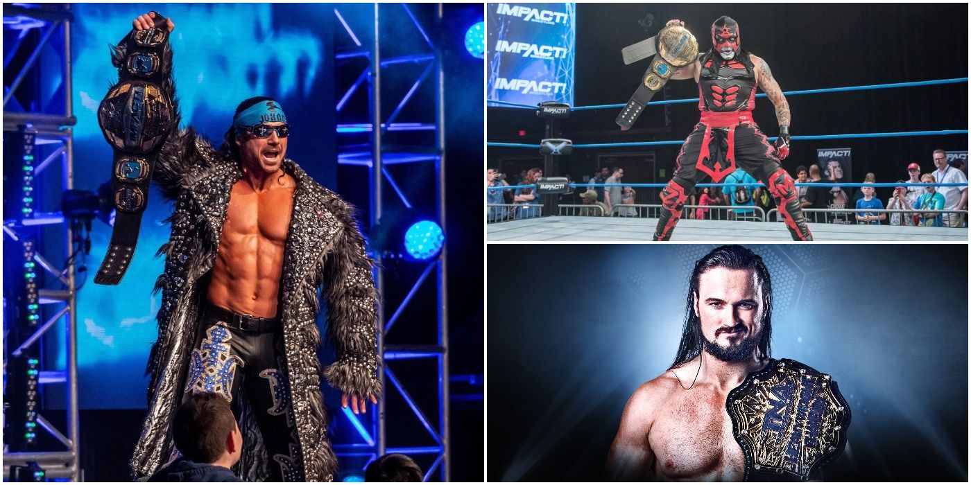 10 Former Impact World Champions Currently Wrestling In Other Promotions