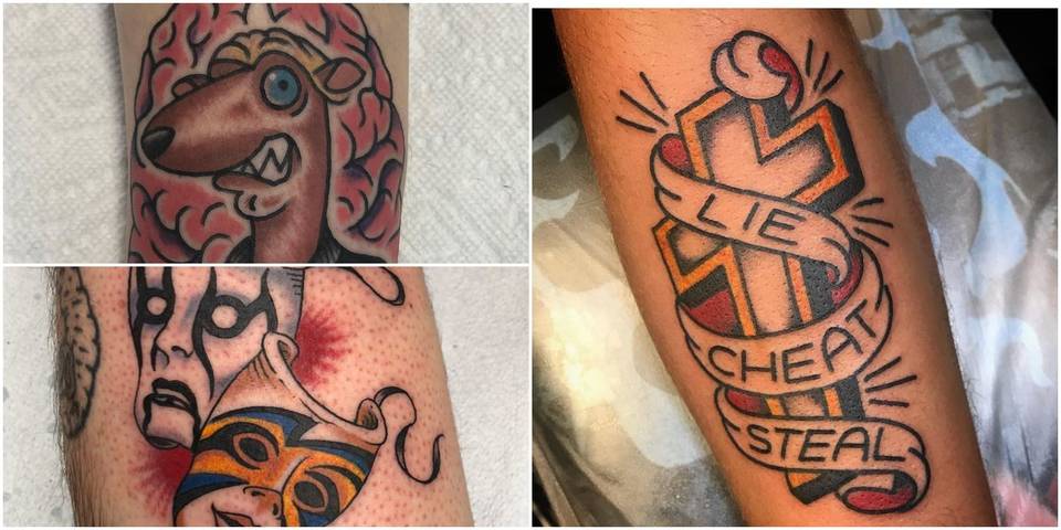 10 Obscure Wrestling Tattoos That Only Real Wrestling Fans Get 10 Obscure Wrestling Tattoos That Only Real Wrestling Fans Get