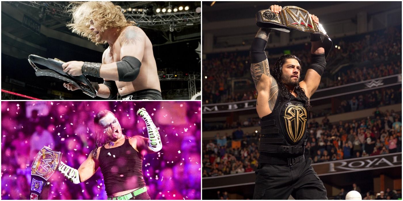 WWE Champions: Edge, Jeff Hardy, Roman Reigns