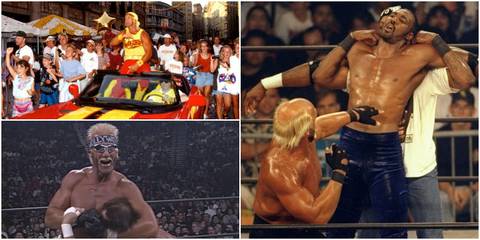 Vejfremstillingsproces Citron Neuropati 10 Things Fans Forget About Hulk Hogan In WCW