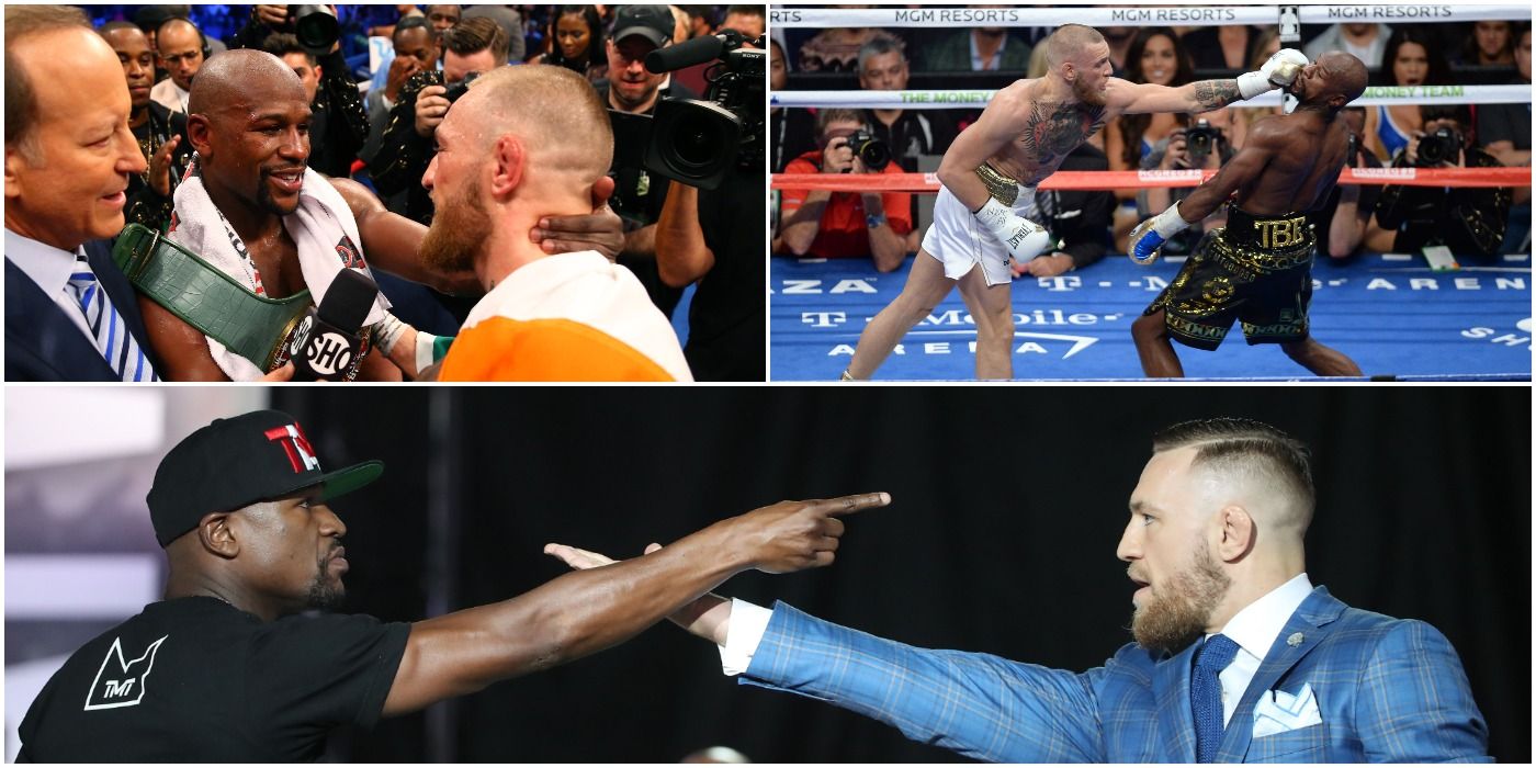 10 Things People Forget About The Conor McGregor Vs. Floyd Mayweather Feud