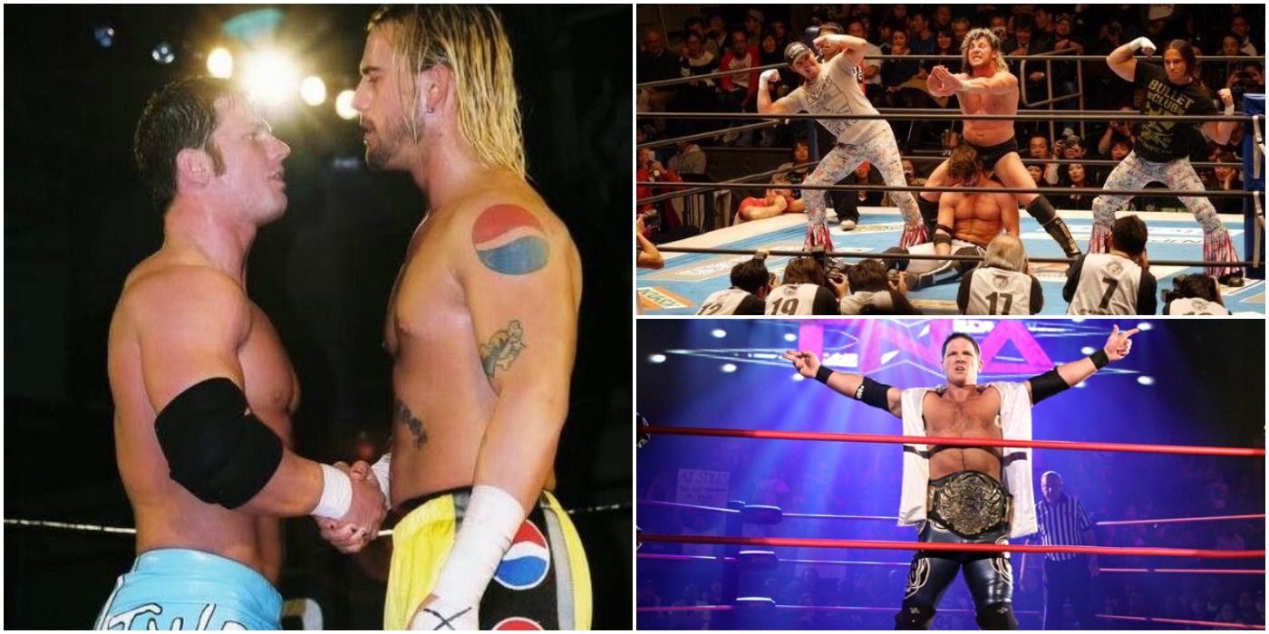 10 Things You Didn't Know About AJ Styles' Career Before WWE