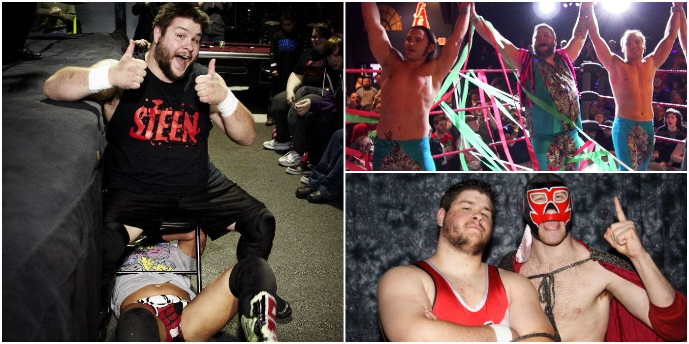 10 Things You Didn't Know About Kevin Owens' Career Before WWE