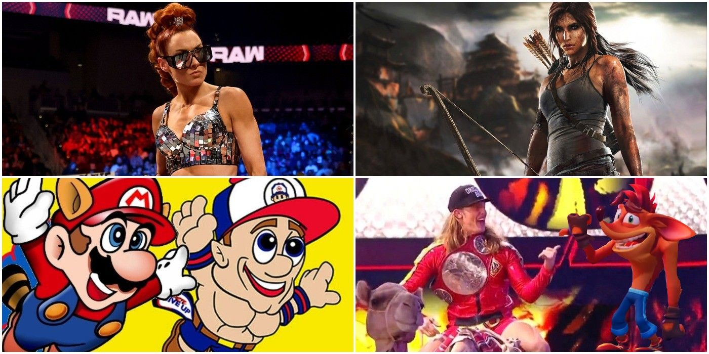 10 WWE Superstars And Their Video Game Counterparts