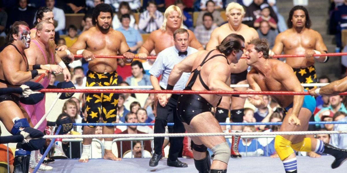 Survivor Series elimination match 1987