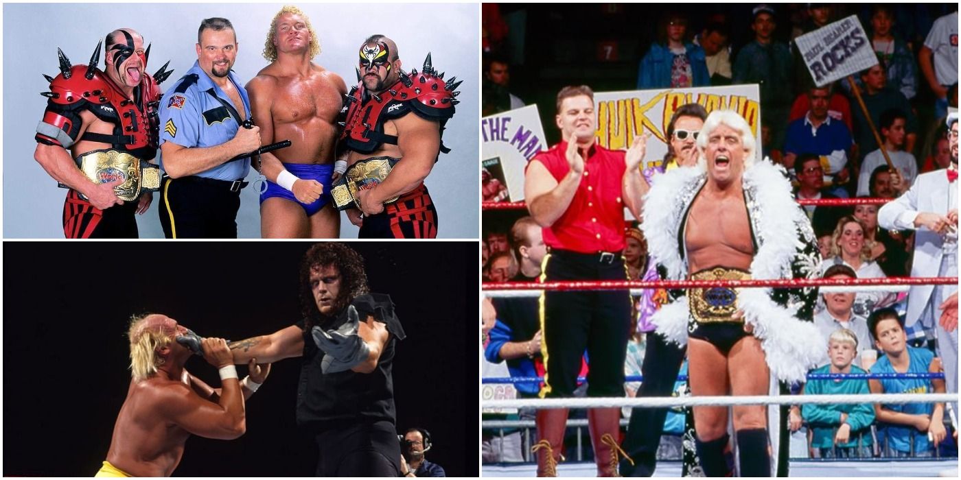 30 Years Later 8 Hidden Details Most Fans Missed From Survivor Series 1991