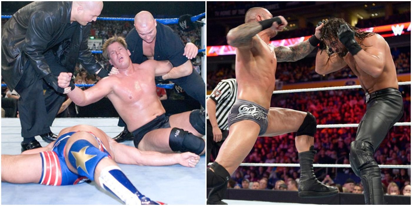6 Heel vs. Heel Matches You Forgot Headlined WWE Shows