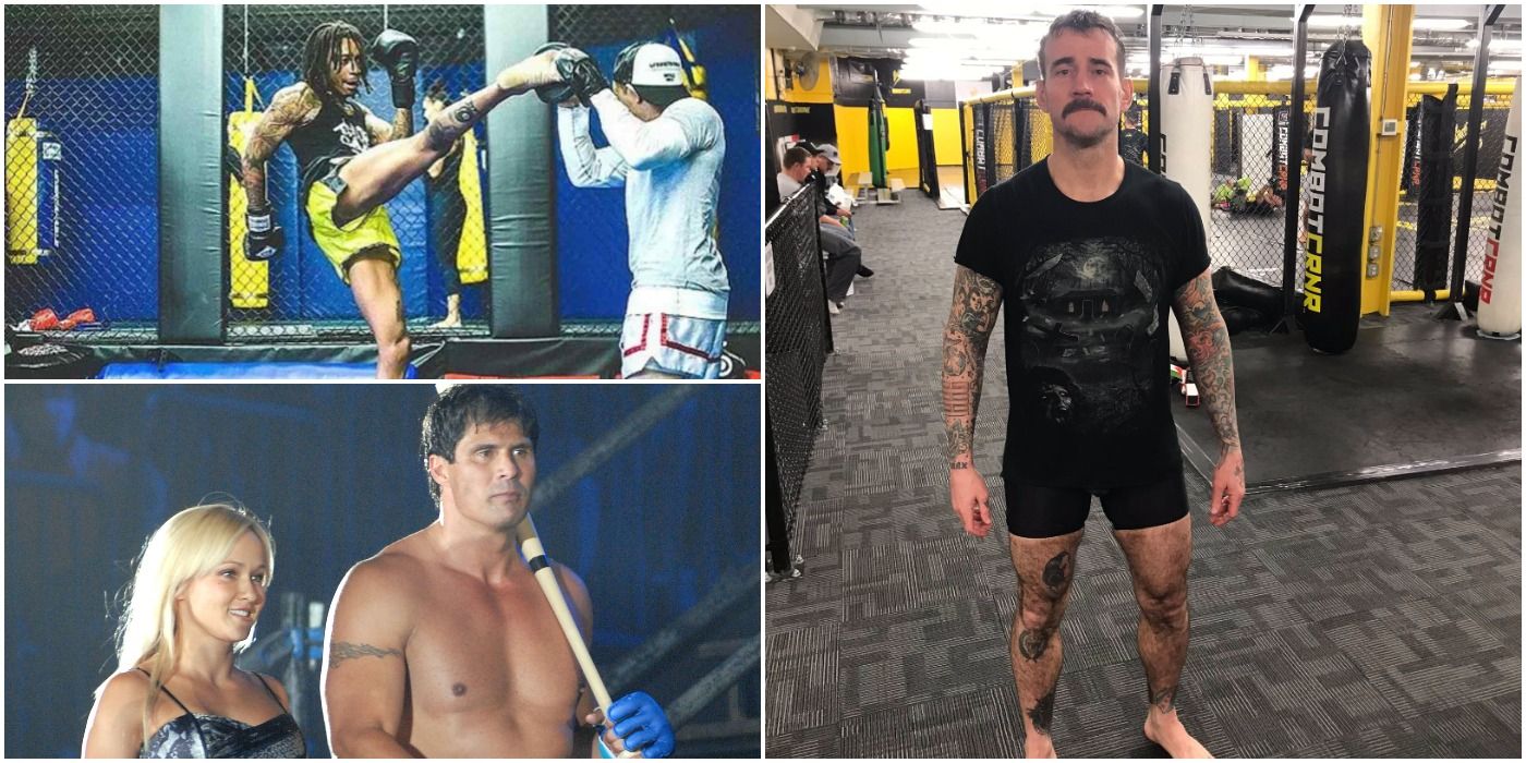 9 Times Celebrities Got Involved In MMA