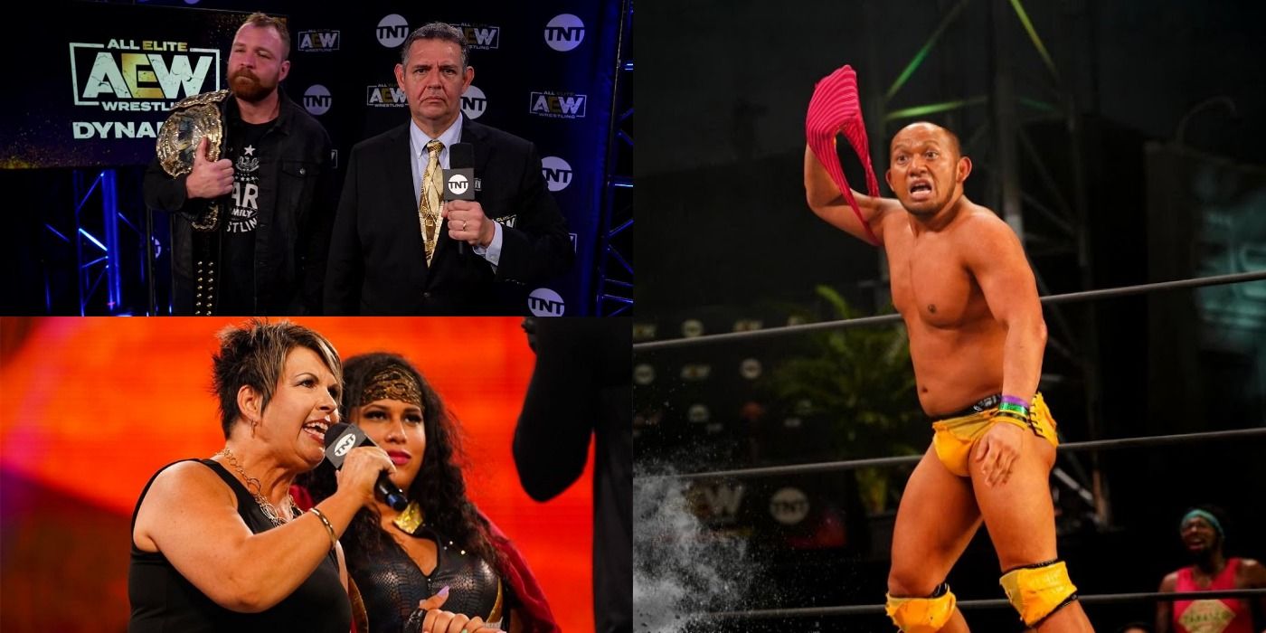 AEW roster members the company doesn't need